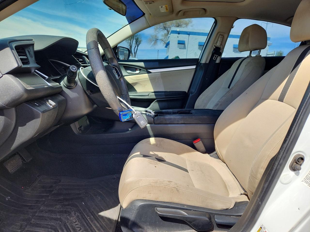 2017 HONDA CIVIC