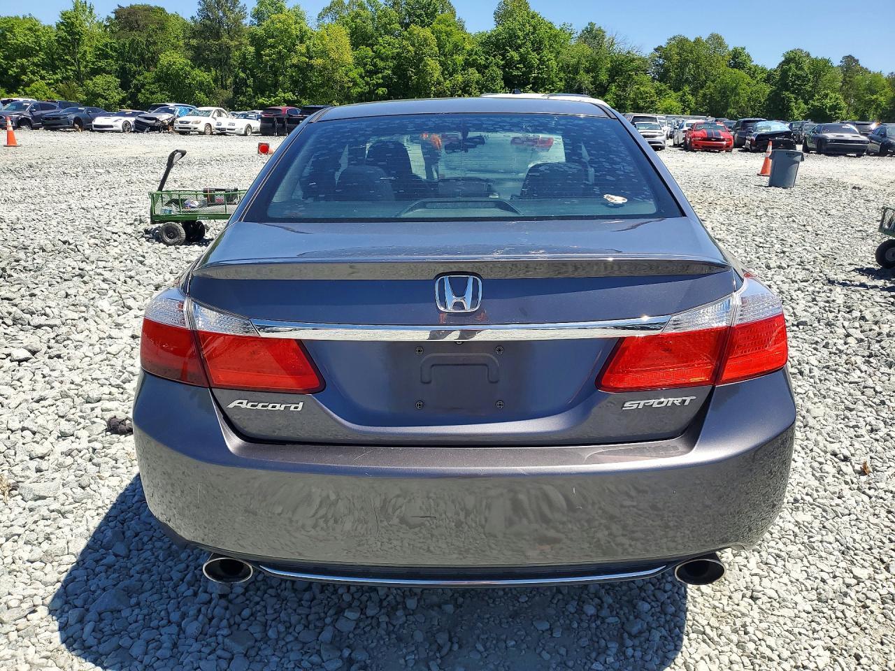 2013 HONDA ACCORD