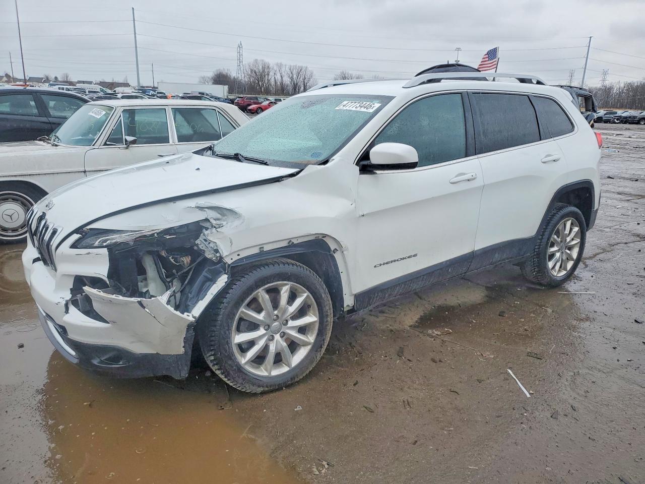 2017 JEEP CHEROKEE