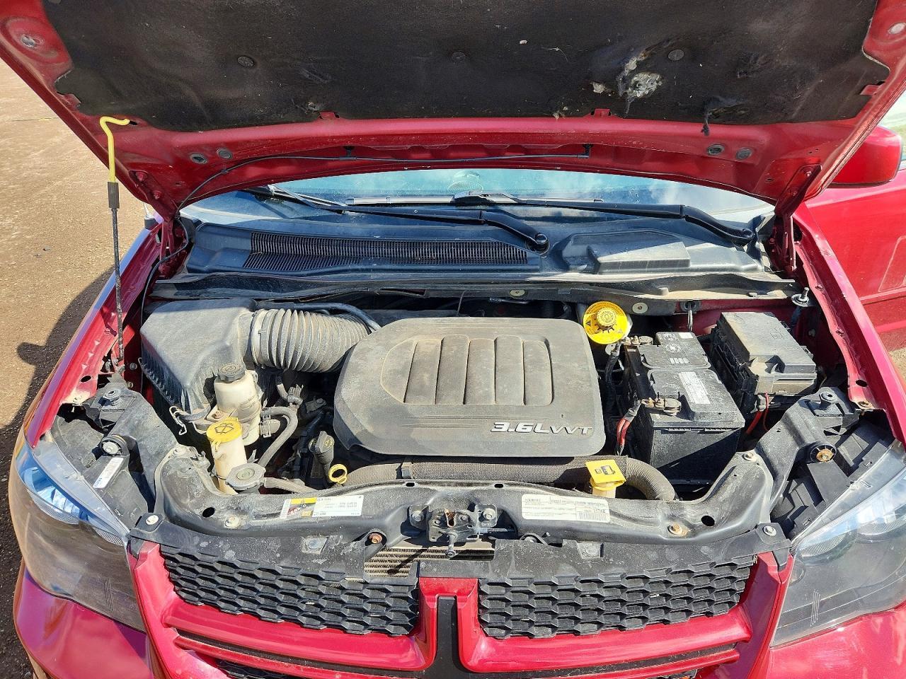 2015 DODGE GRAND CARAVAN