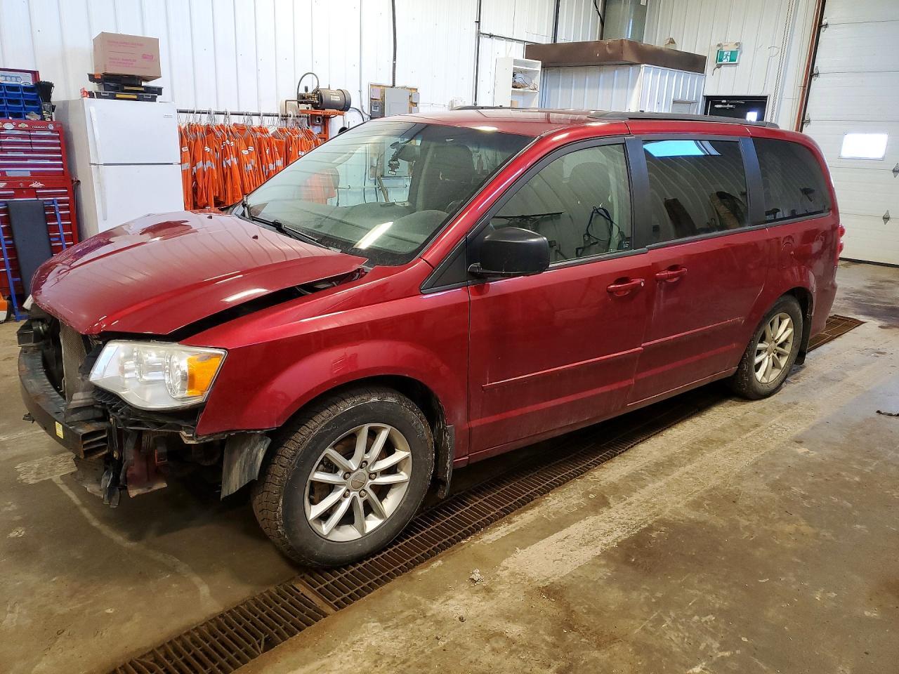 2014 DODGE GRAND CARAVAN