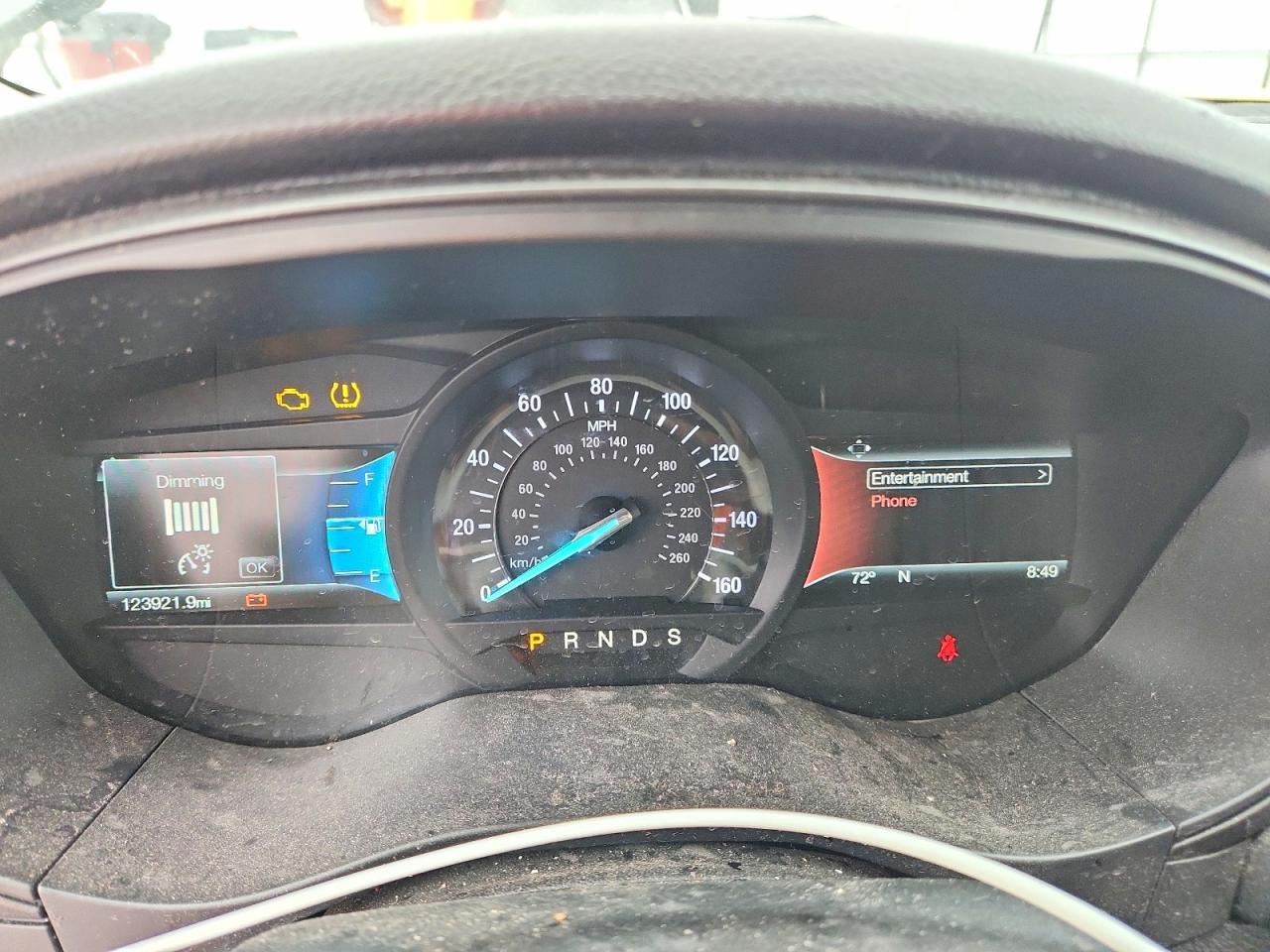 2018 FORD FUSION