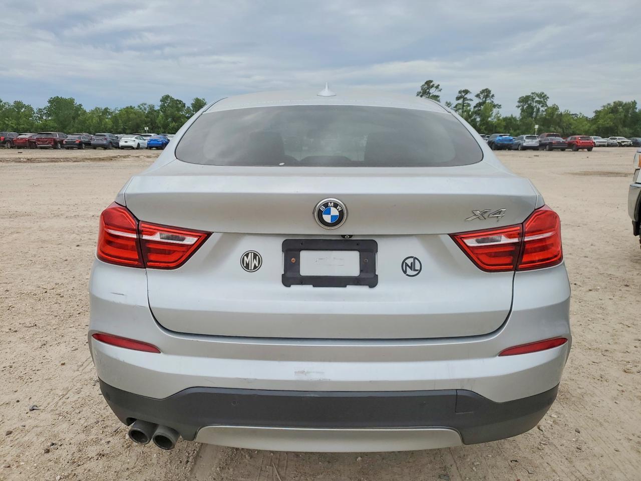 2015 BMW X4