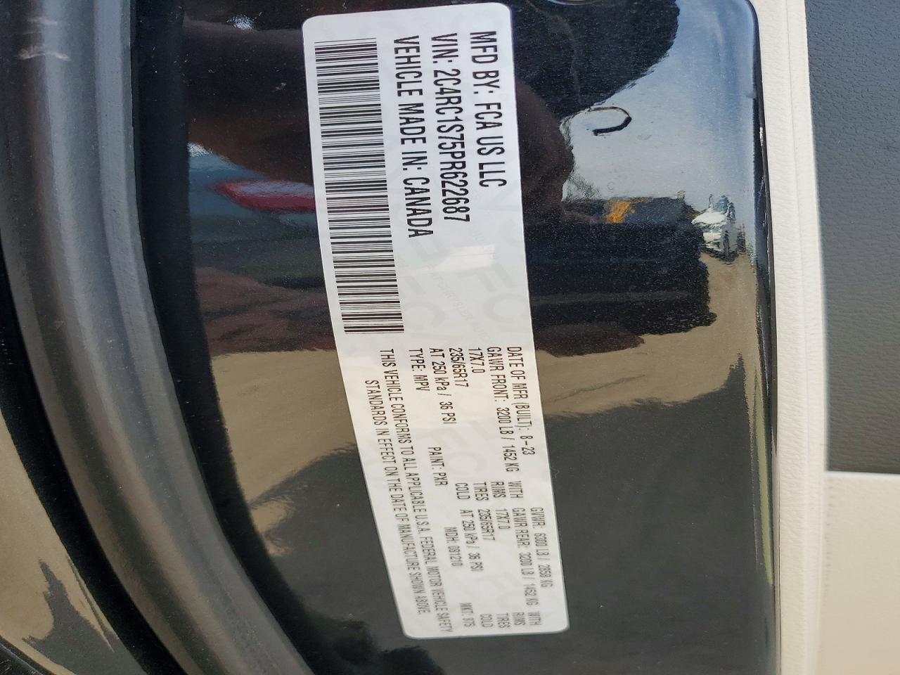 2023 CHRYSLER Pacifica