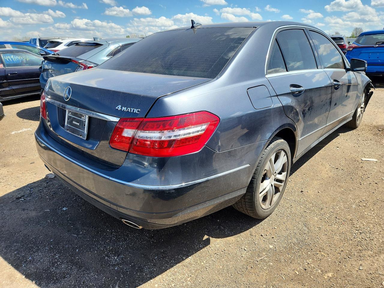 2010 MERCEDES-BENZ E-Class