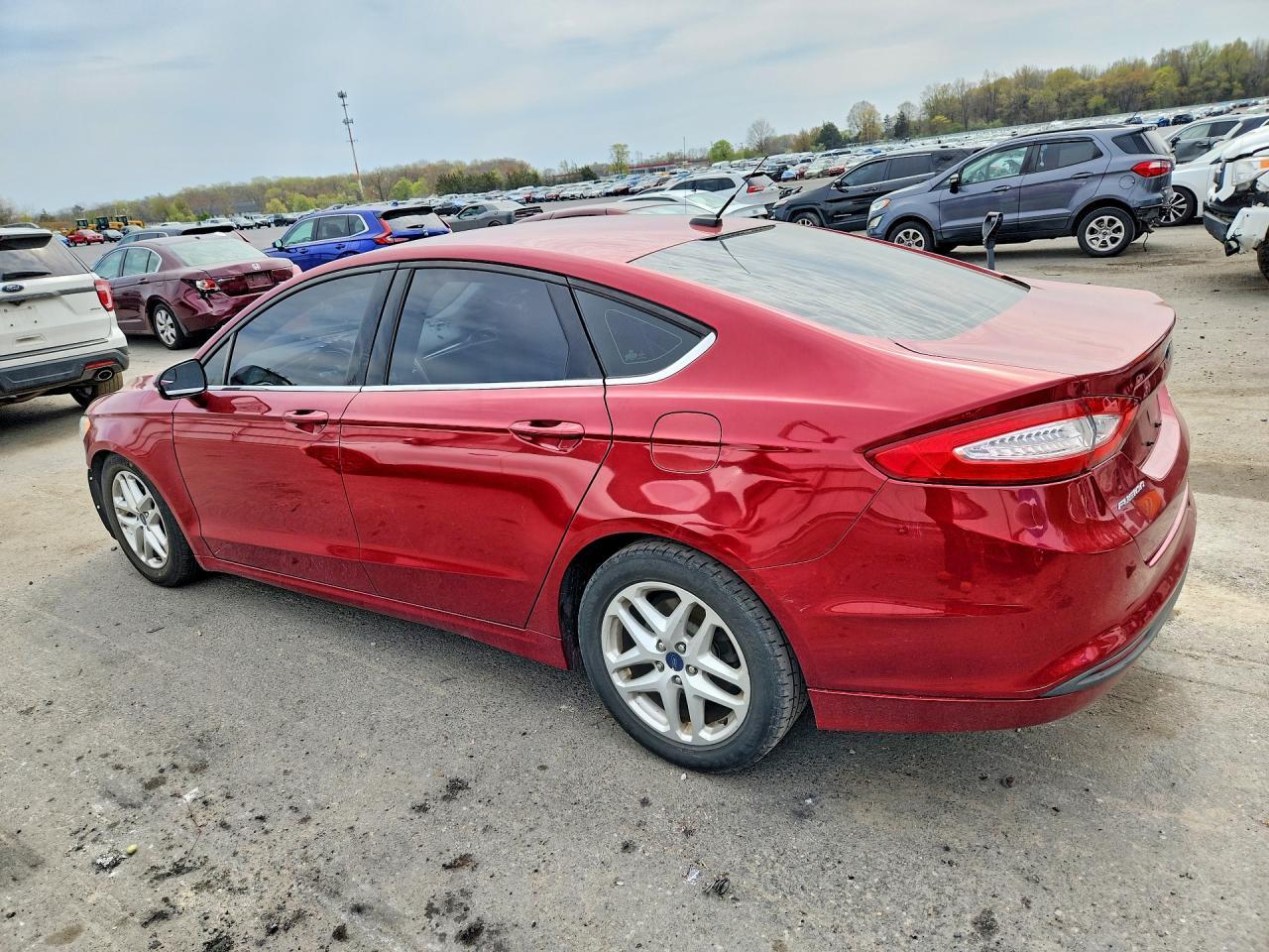 2015 FORD FUSION