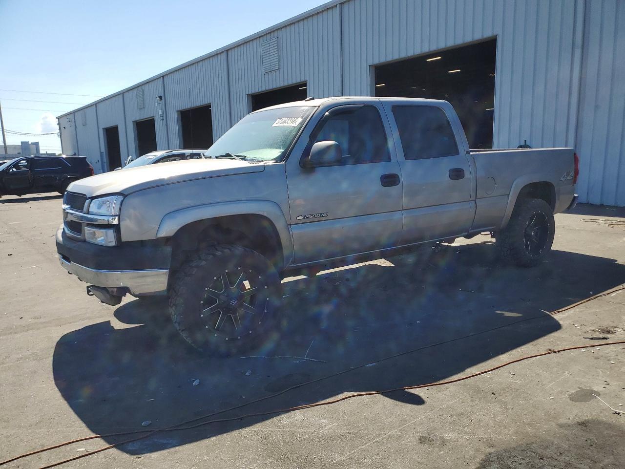 2003 CHEVROLET Silverado 2500