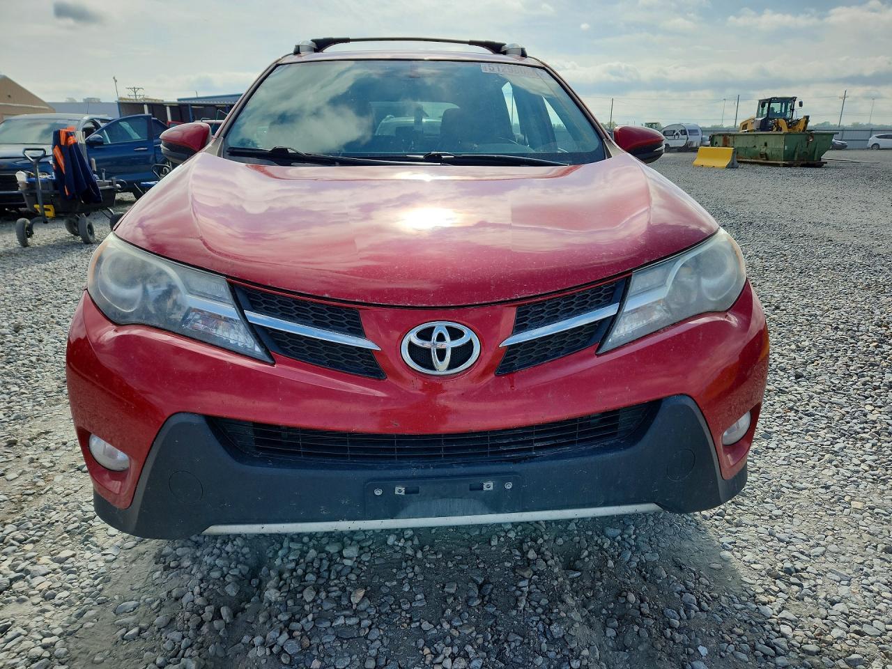 2014 TOYOTA RAV4