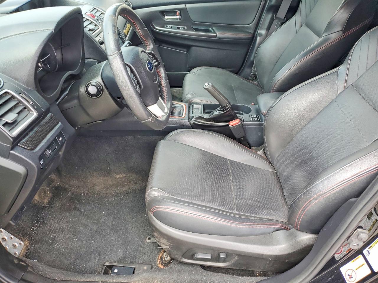 2017 SUBARU WRX