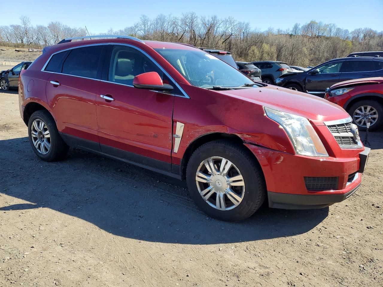 2012 CADILLAC SRX