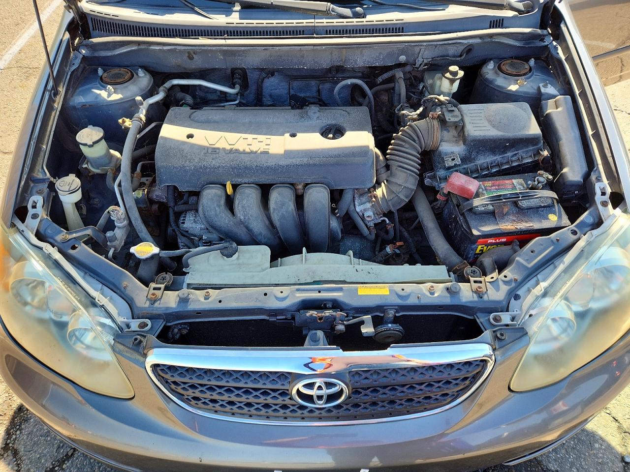 2007 TOYOTA COROLLA