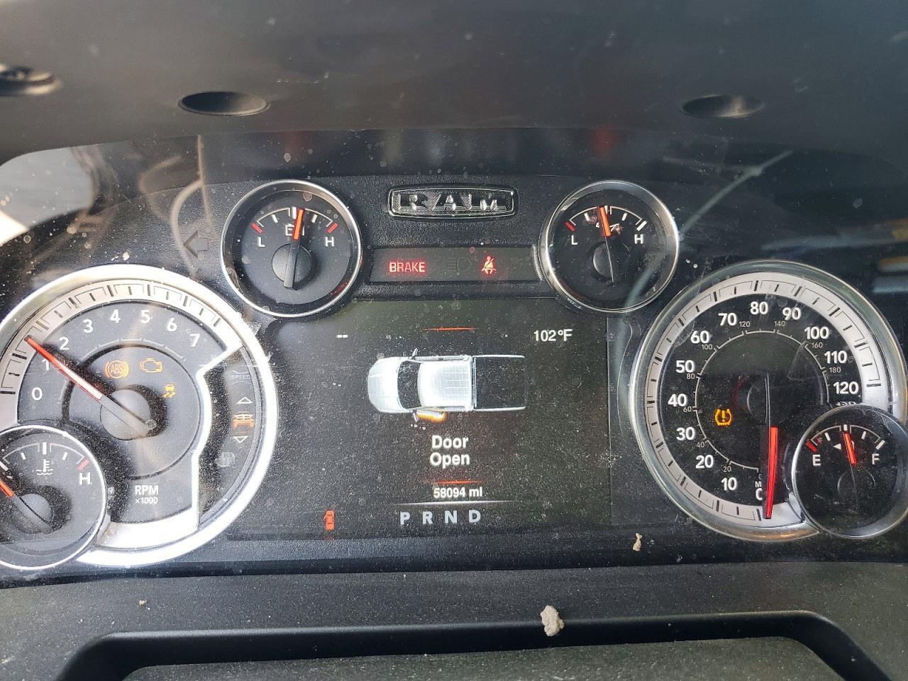 2022 RAM 1500