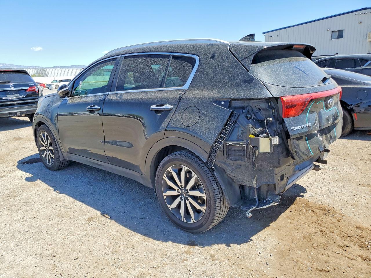 2017 KIA SPORTAGE