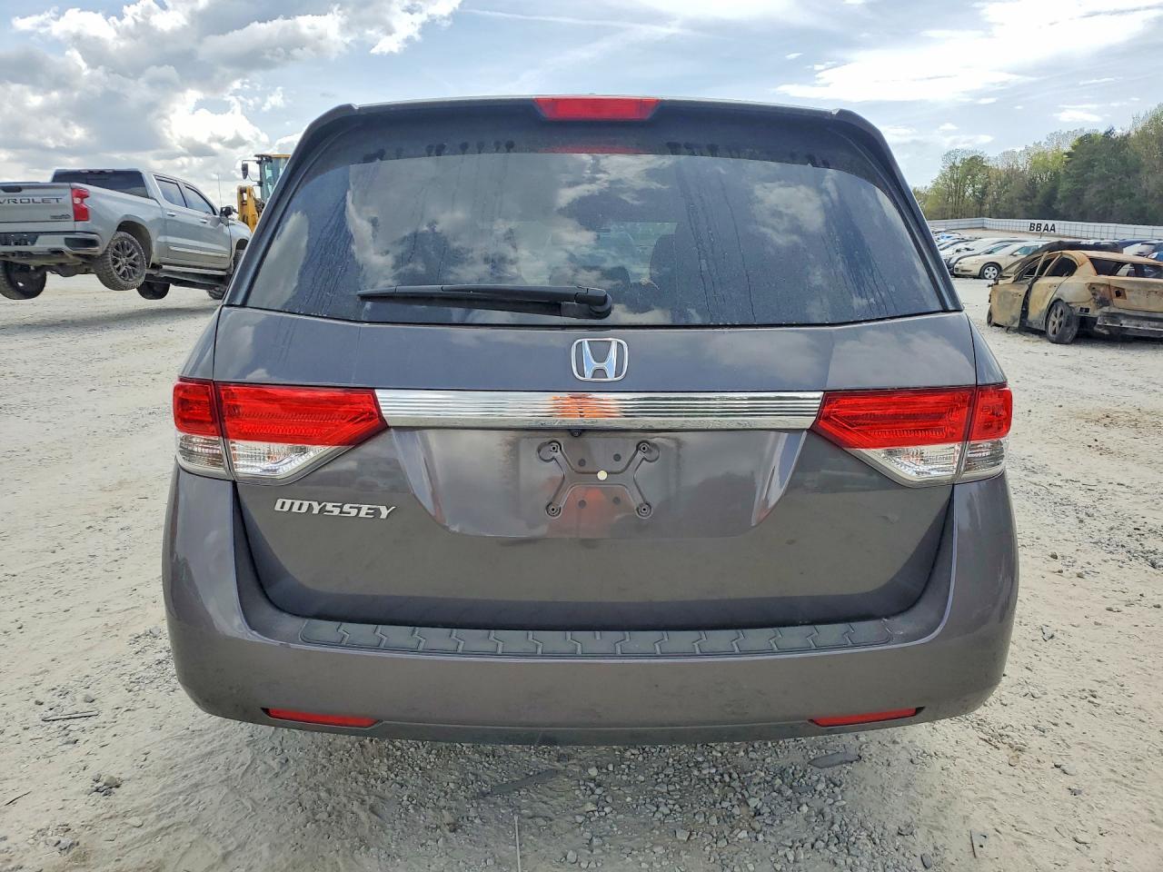 2015 HONDA ODYSSEY
