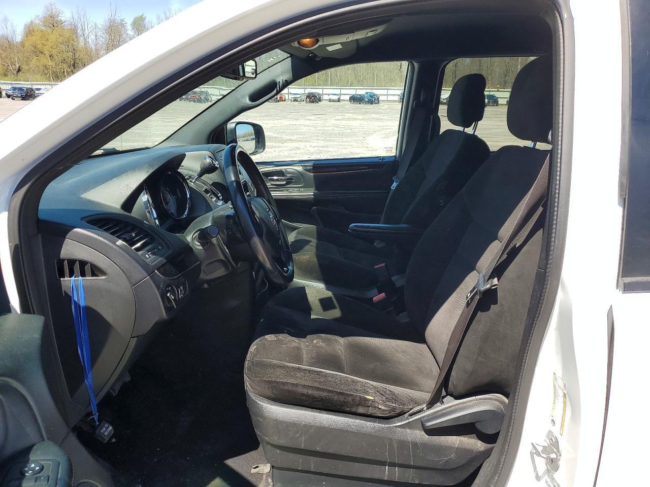 2016 DODGE GRAND CARAVAN