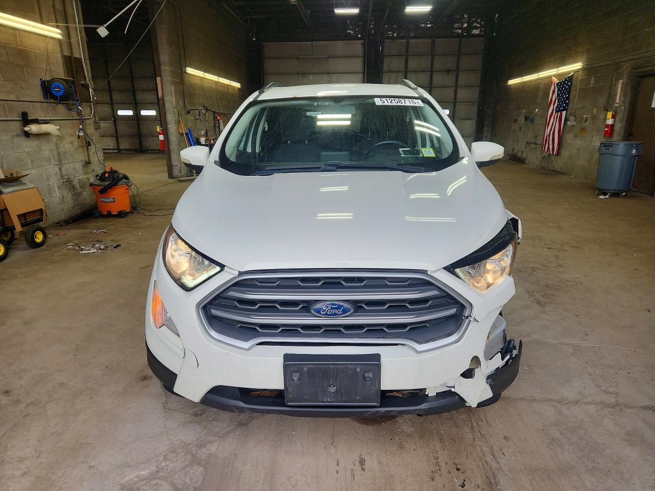 2018 FORD EcoSport