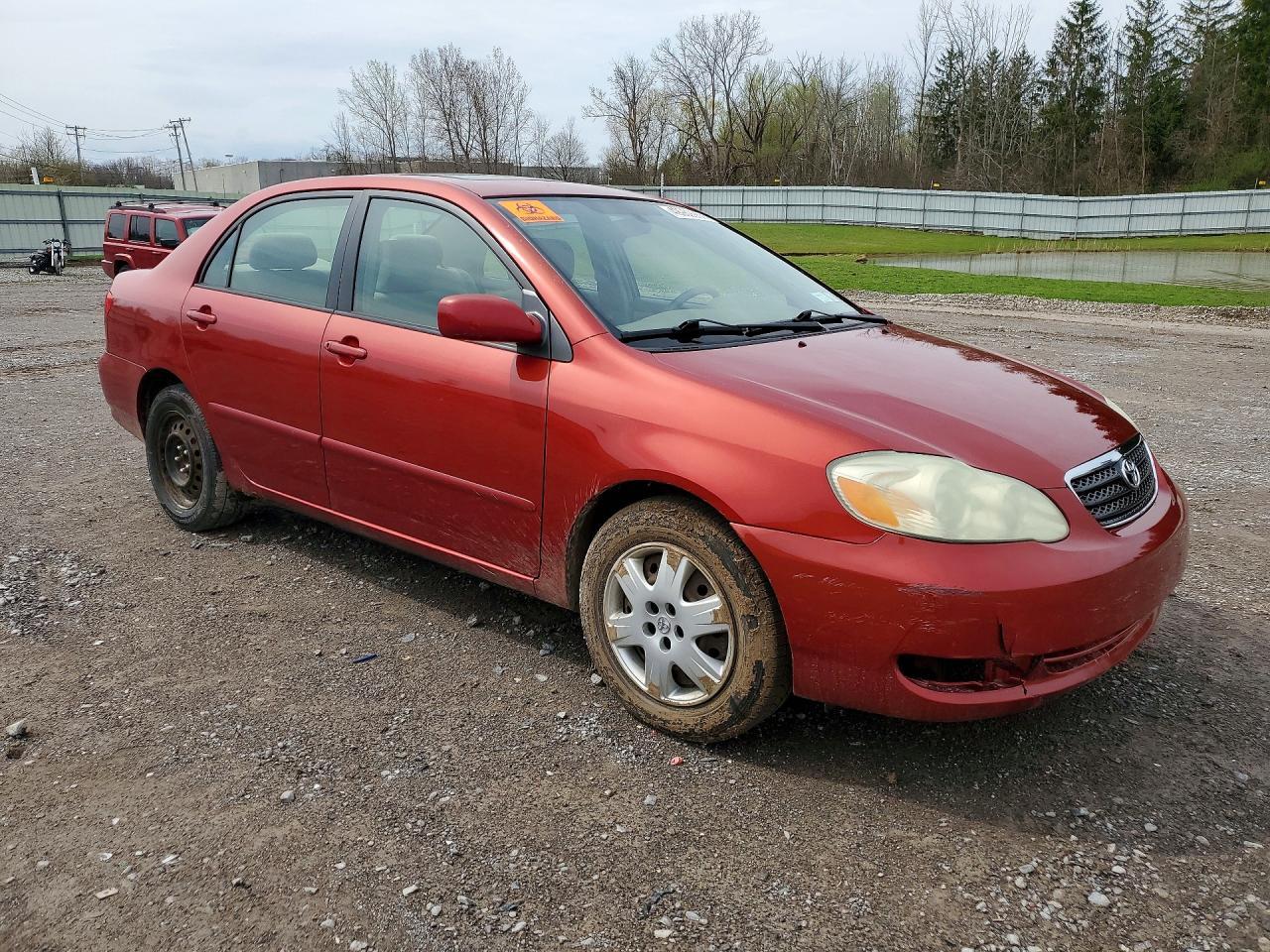 2005 TOYOTA COROLLA