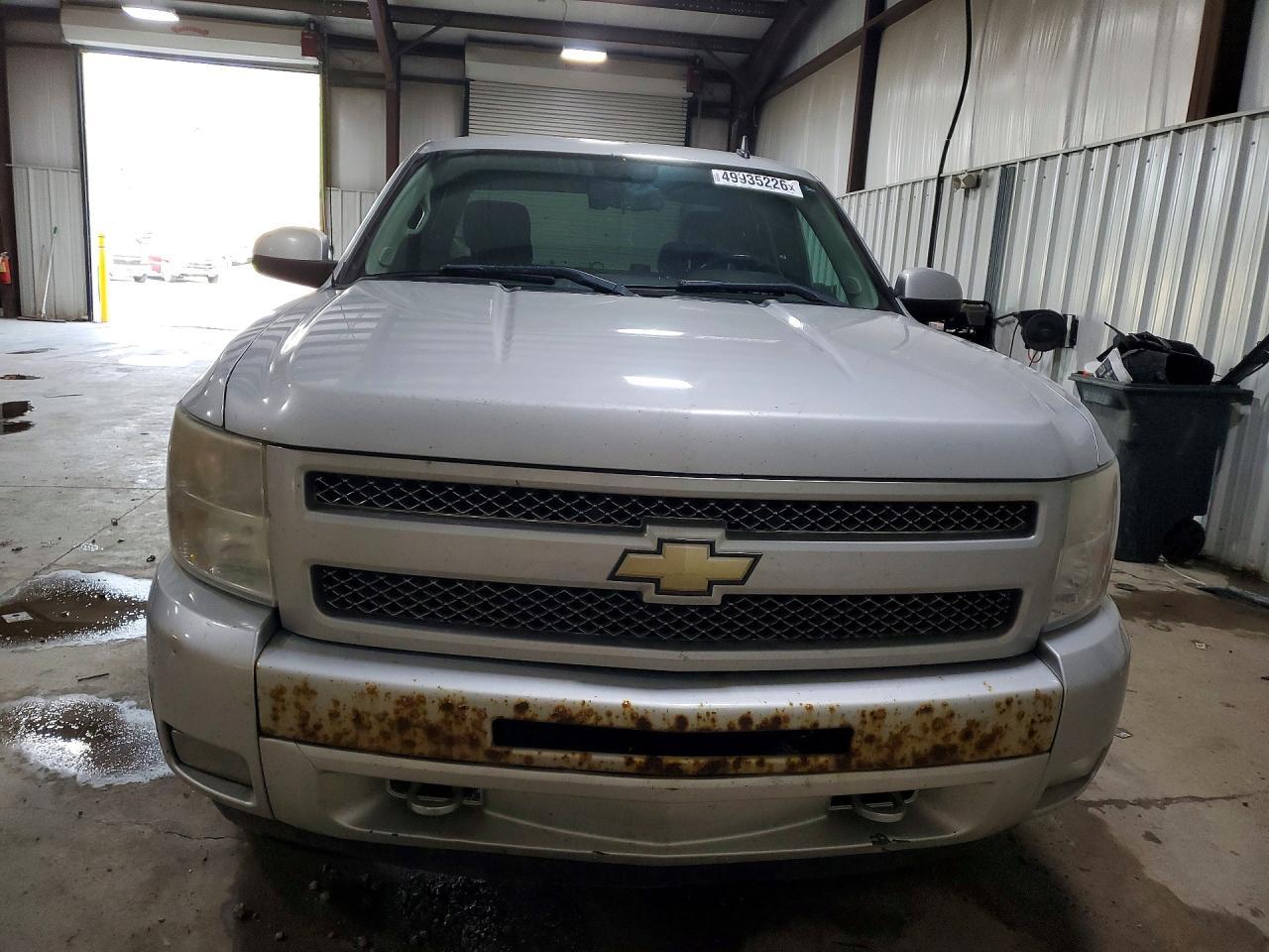 2011 CHEVROLET SILVERADO 1500