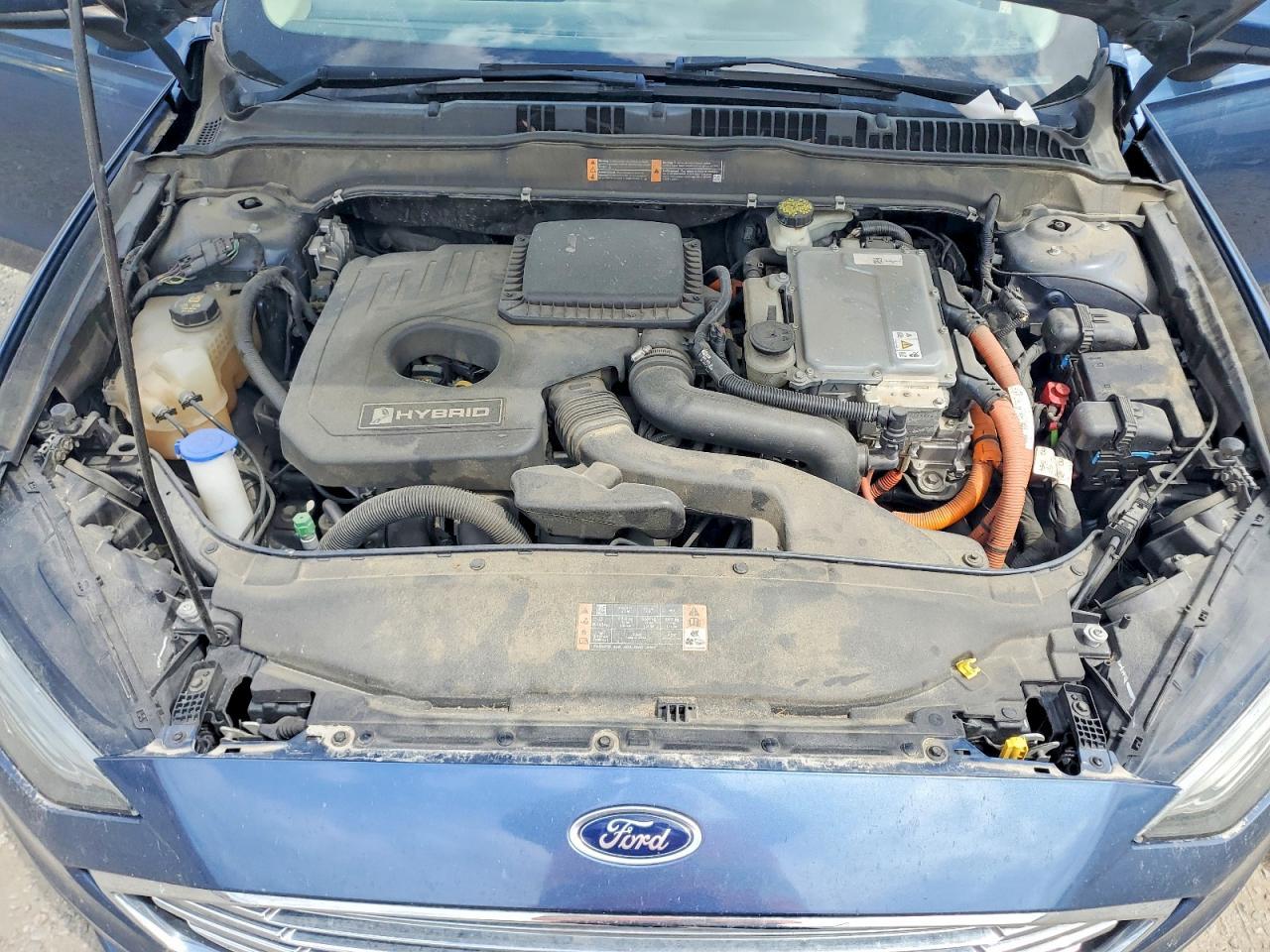 2018 FORD FUSION