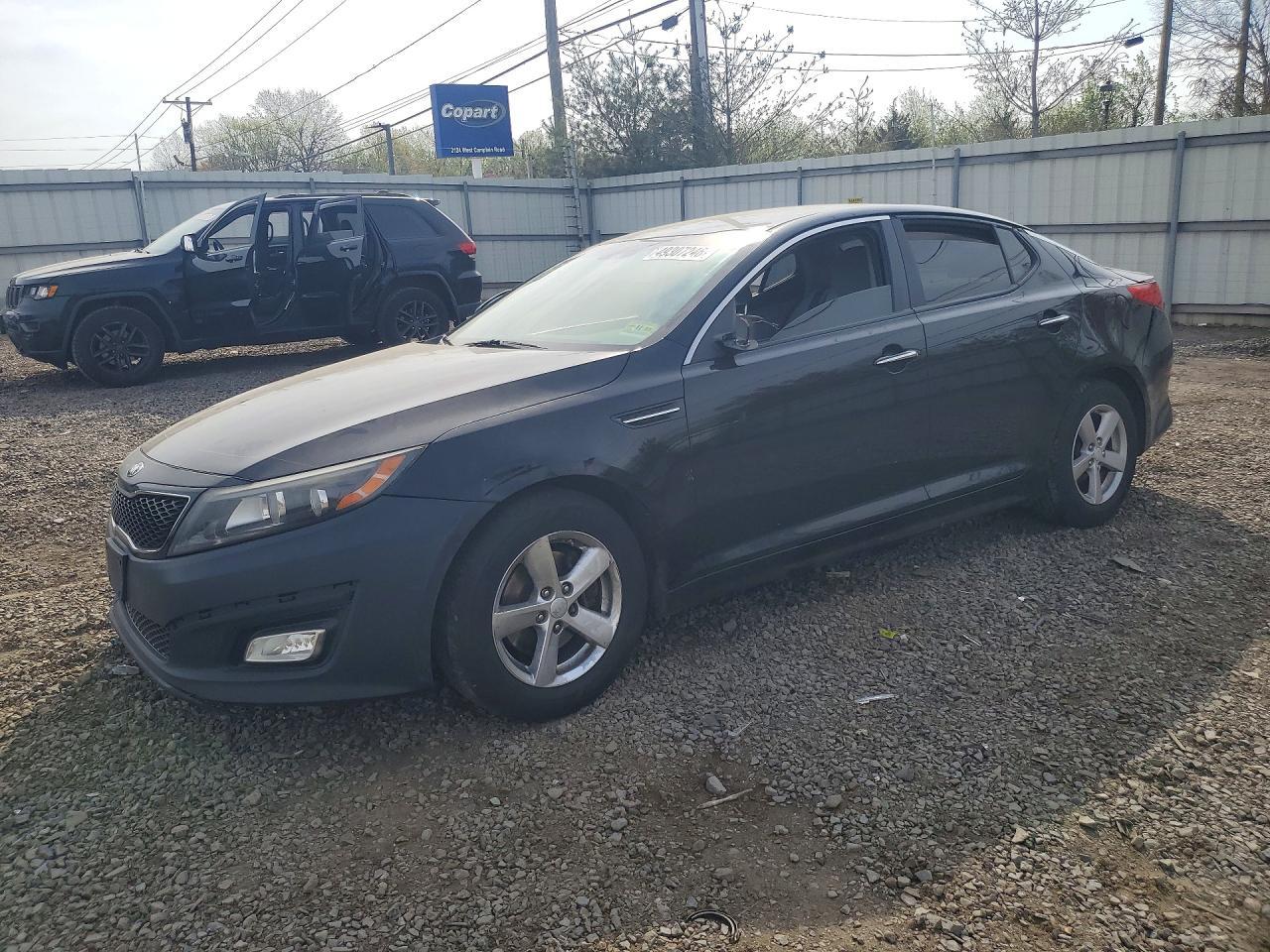 2014 KIA OPTIMA