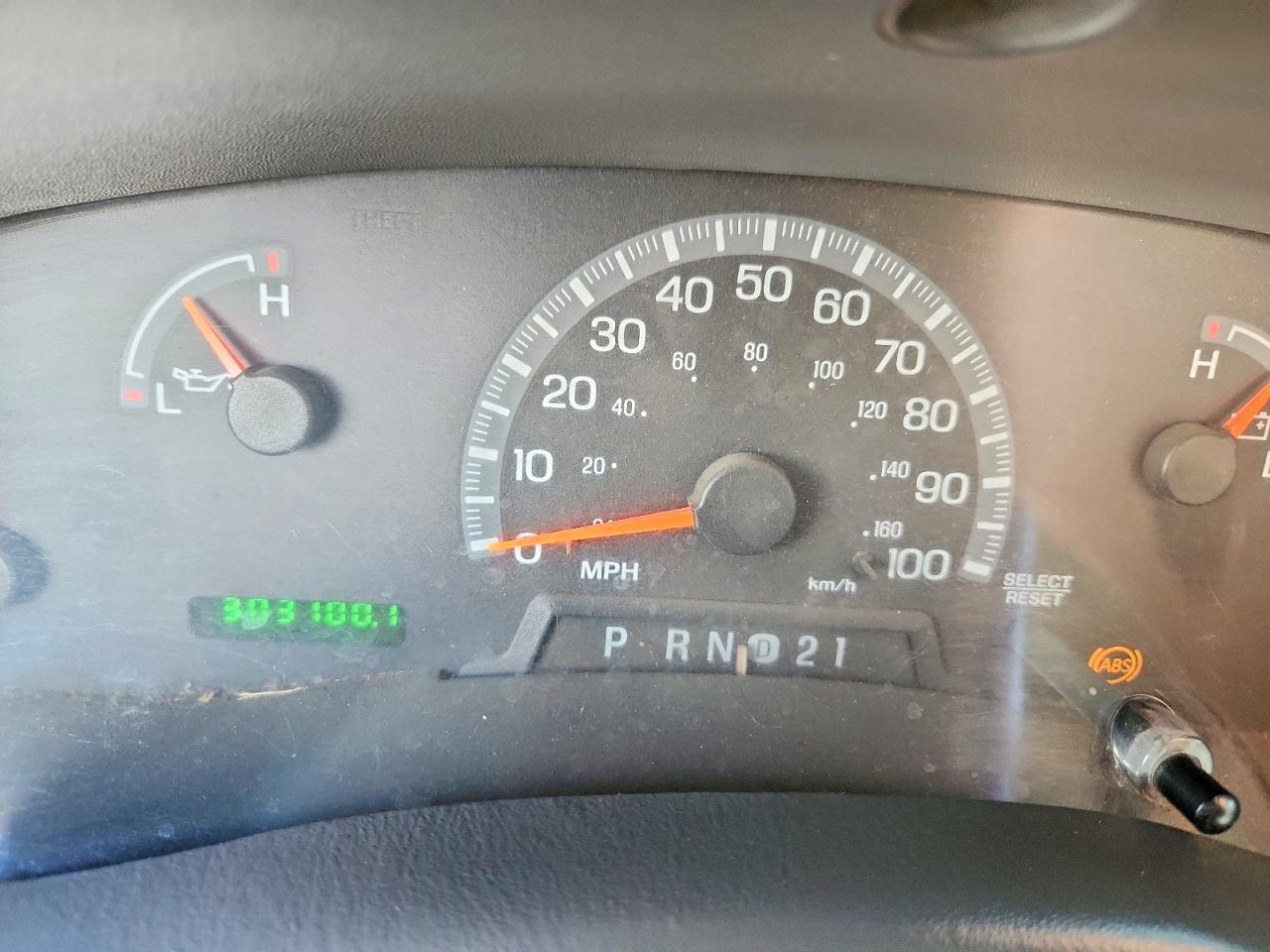 2001 FORD F-150 Lightning