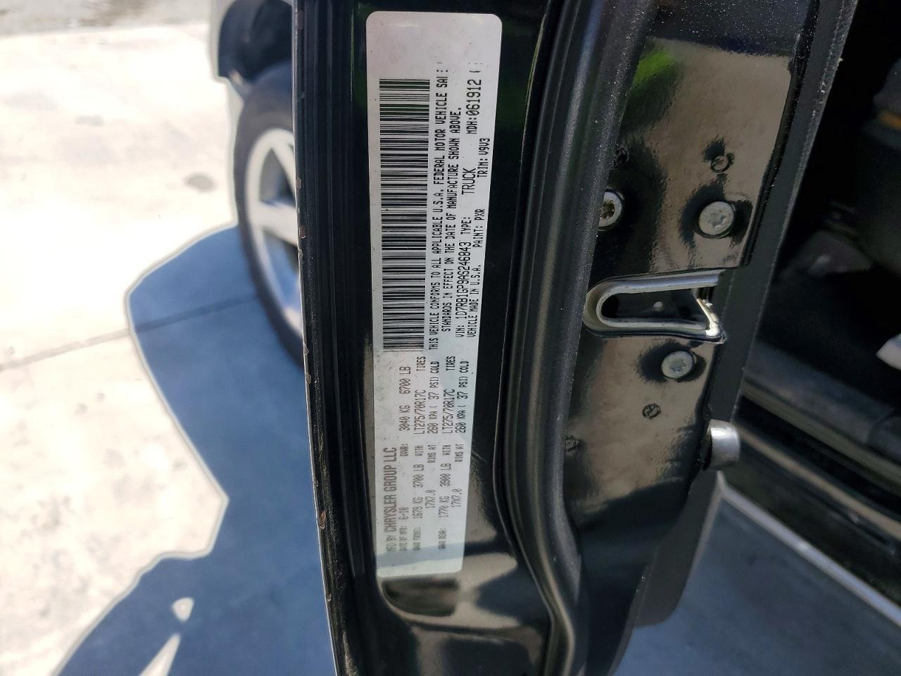 2010 DODGE RAM 1500