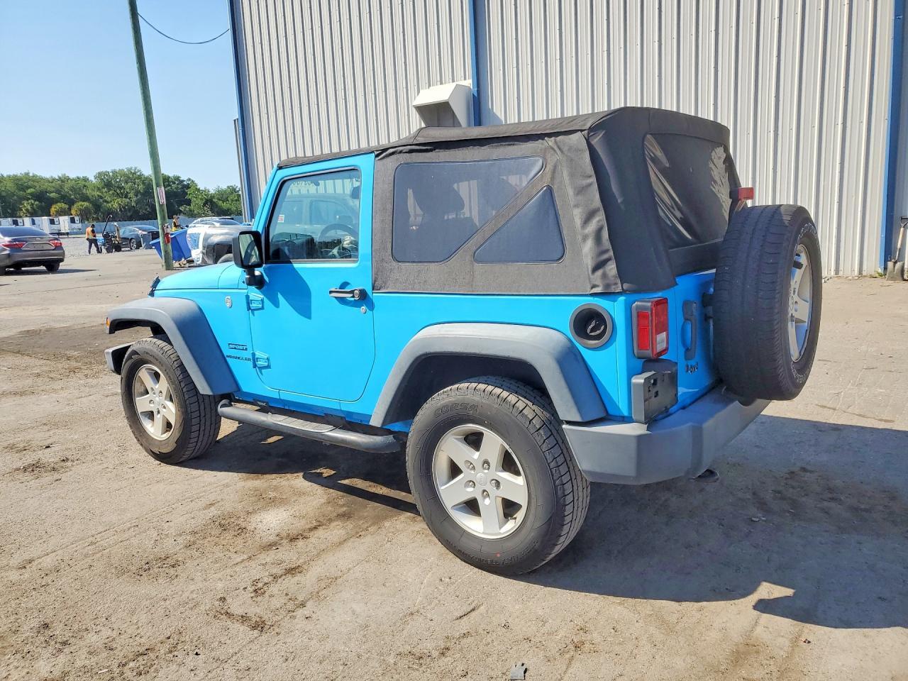 2017 JEEP WRANGLER