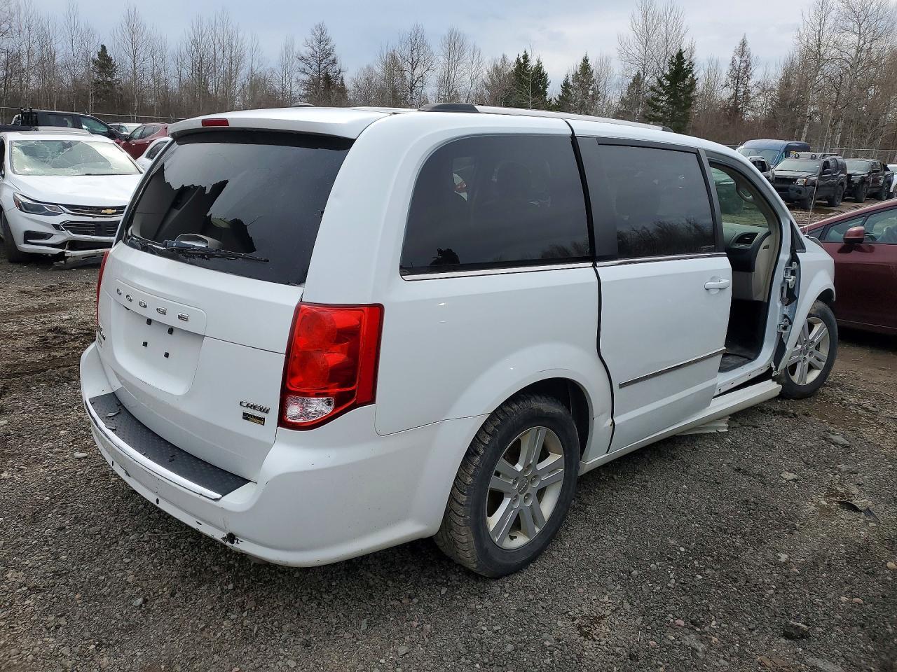 2017 DODGE GRAND CARAVAN