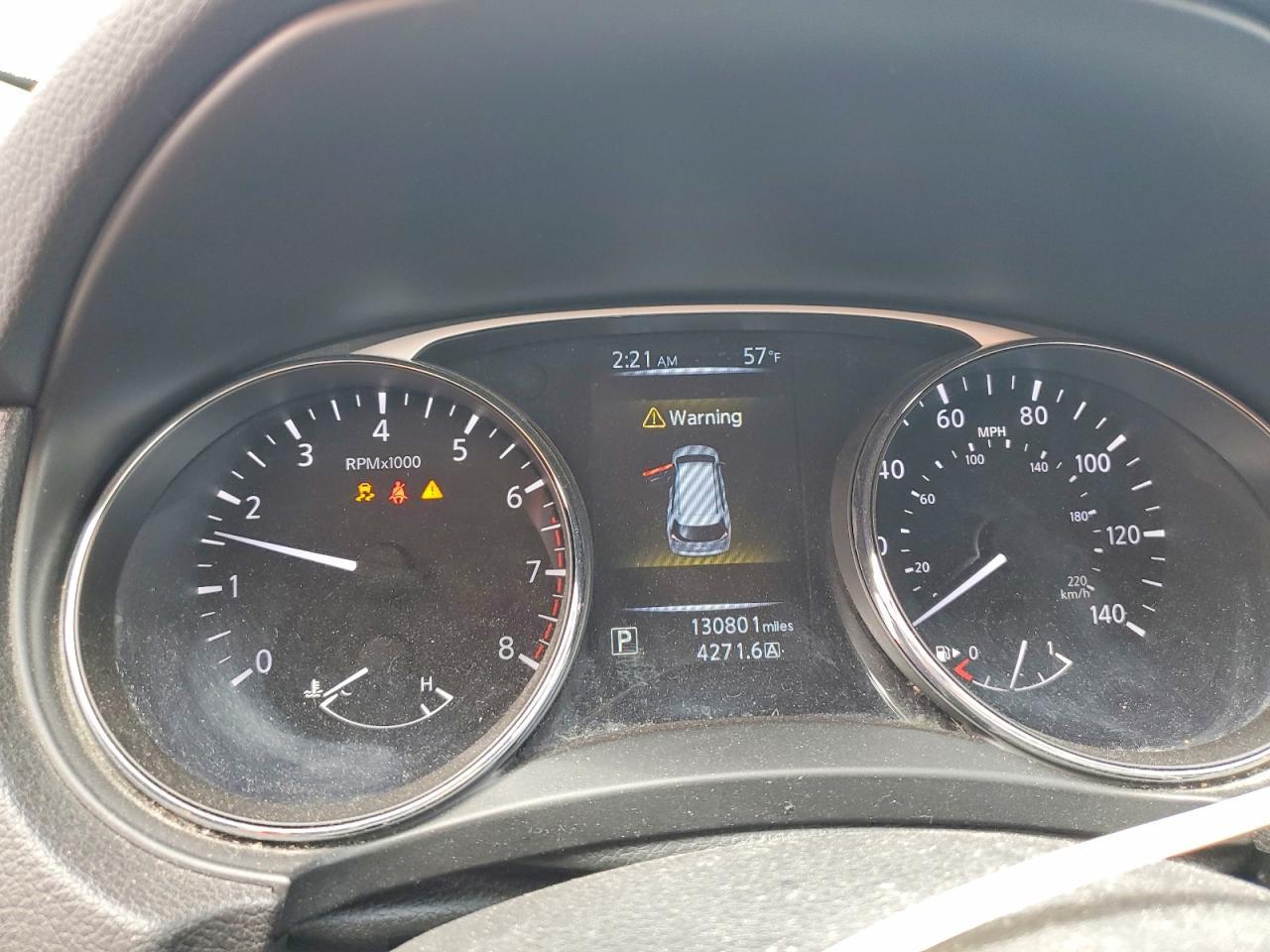 2016 NISSAN ROGUE
