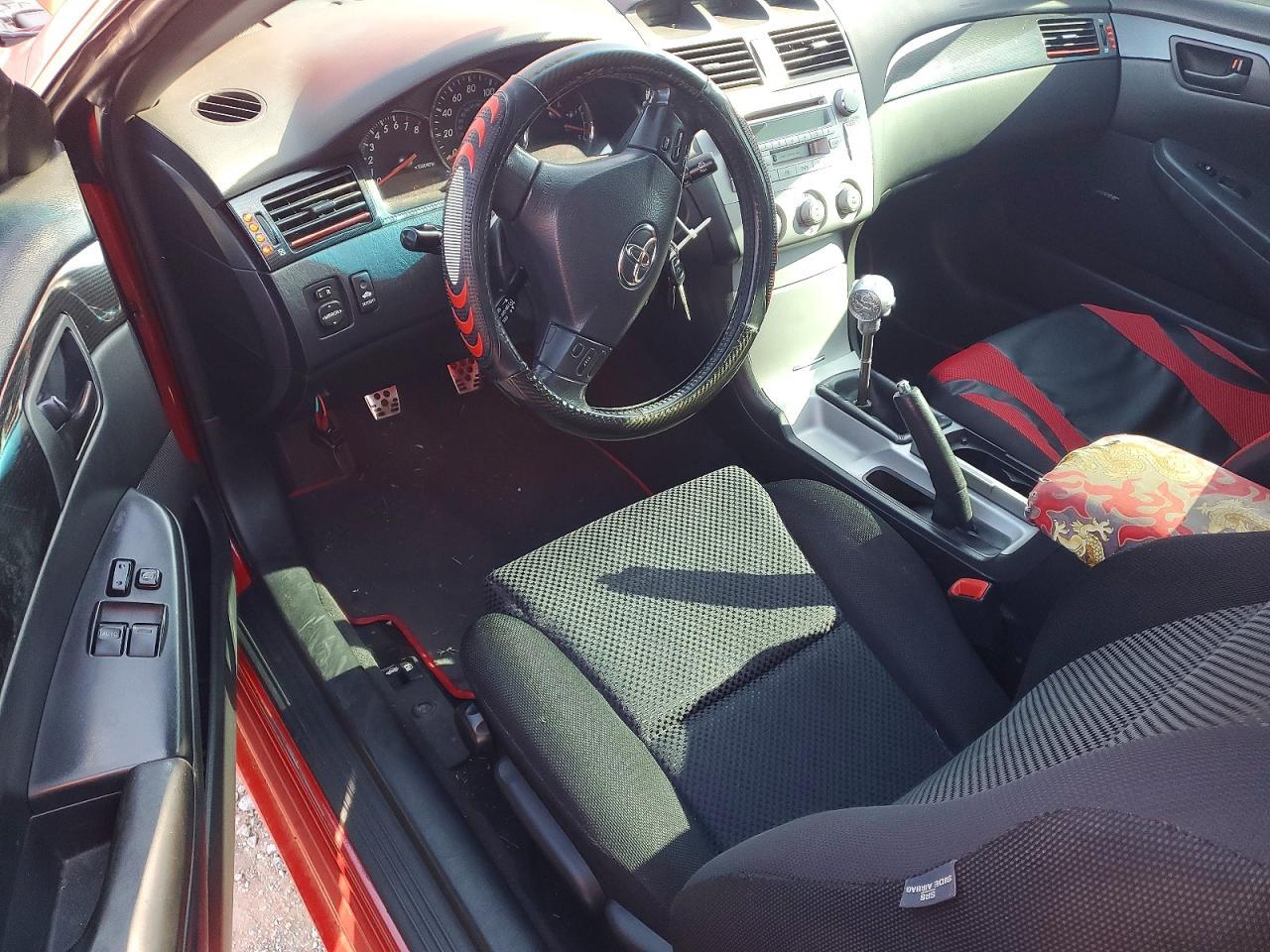 2004 TOYOTA CAMRY