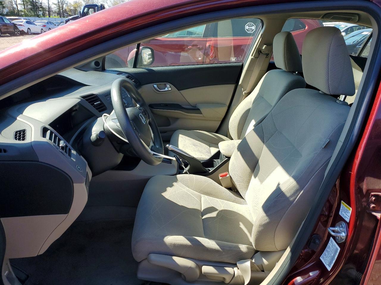 2012 HONDA CIVIC
