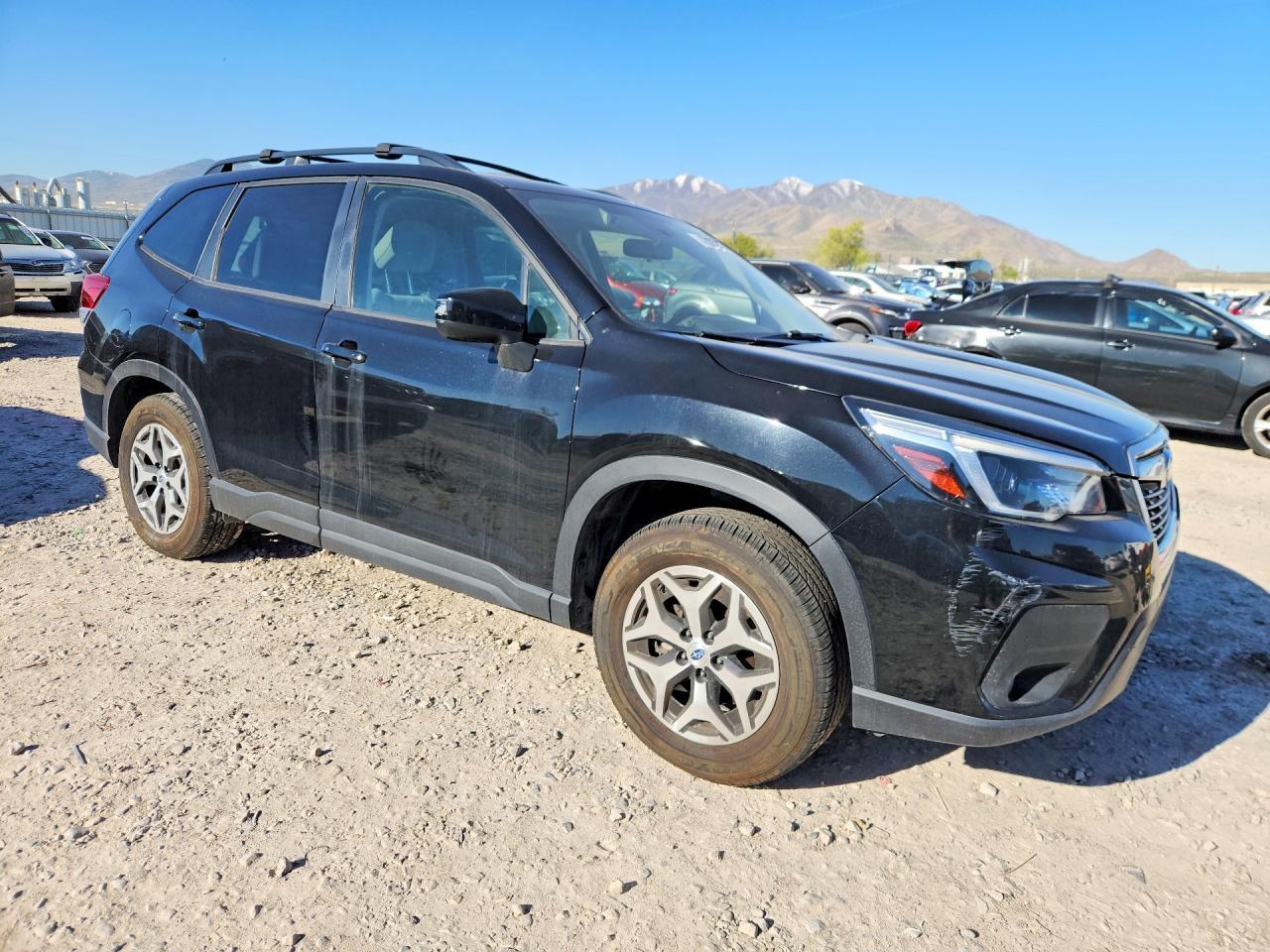 2021 SUBARU FORESTER