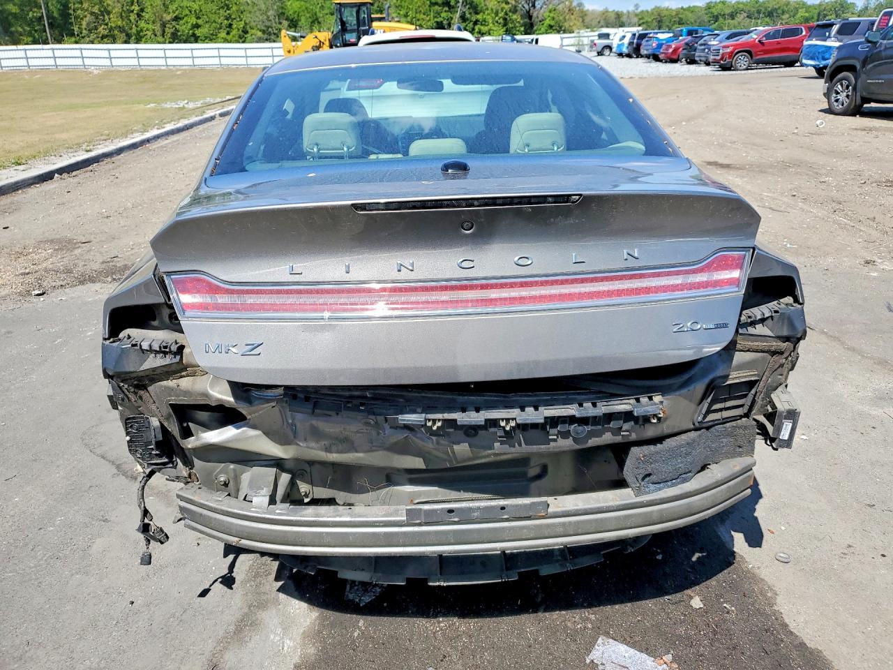 2016 LINCOLN MKZ