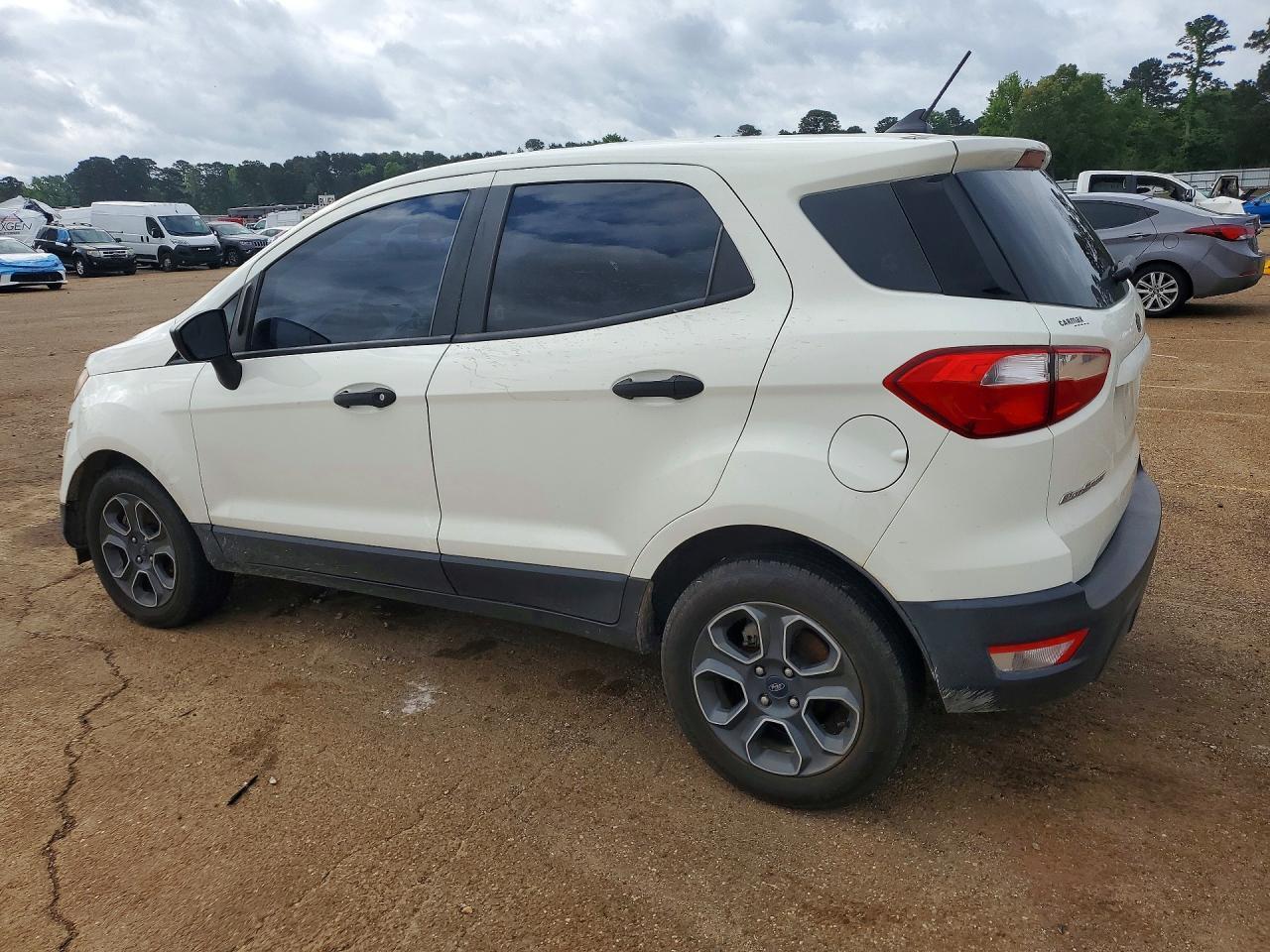 2020 FORD EcoSport
