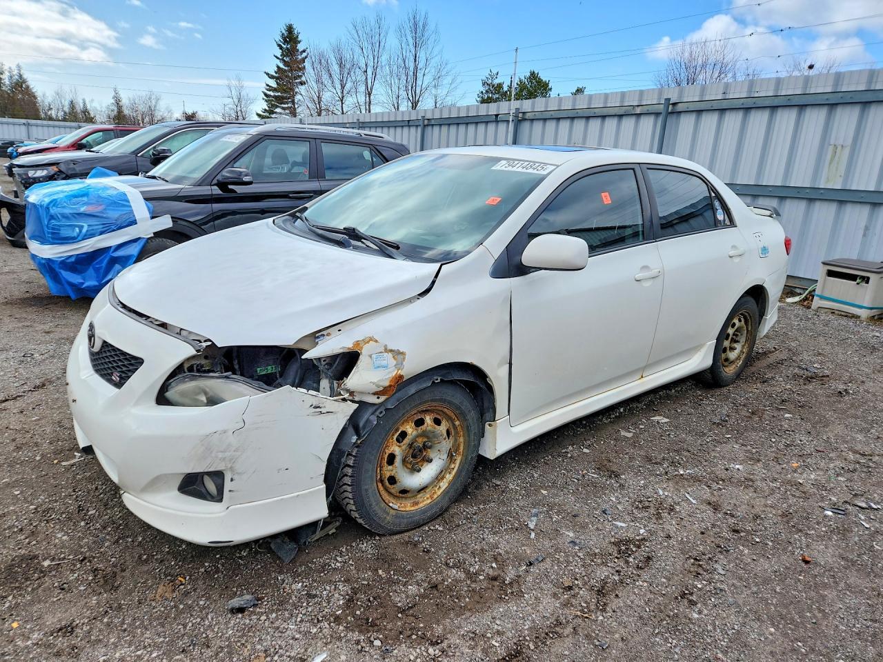 2010 TOYOTA COROLLA