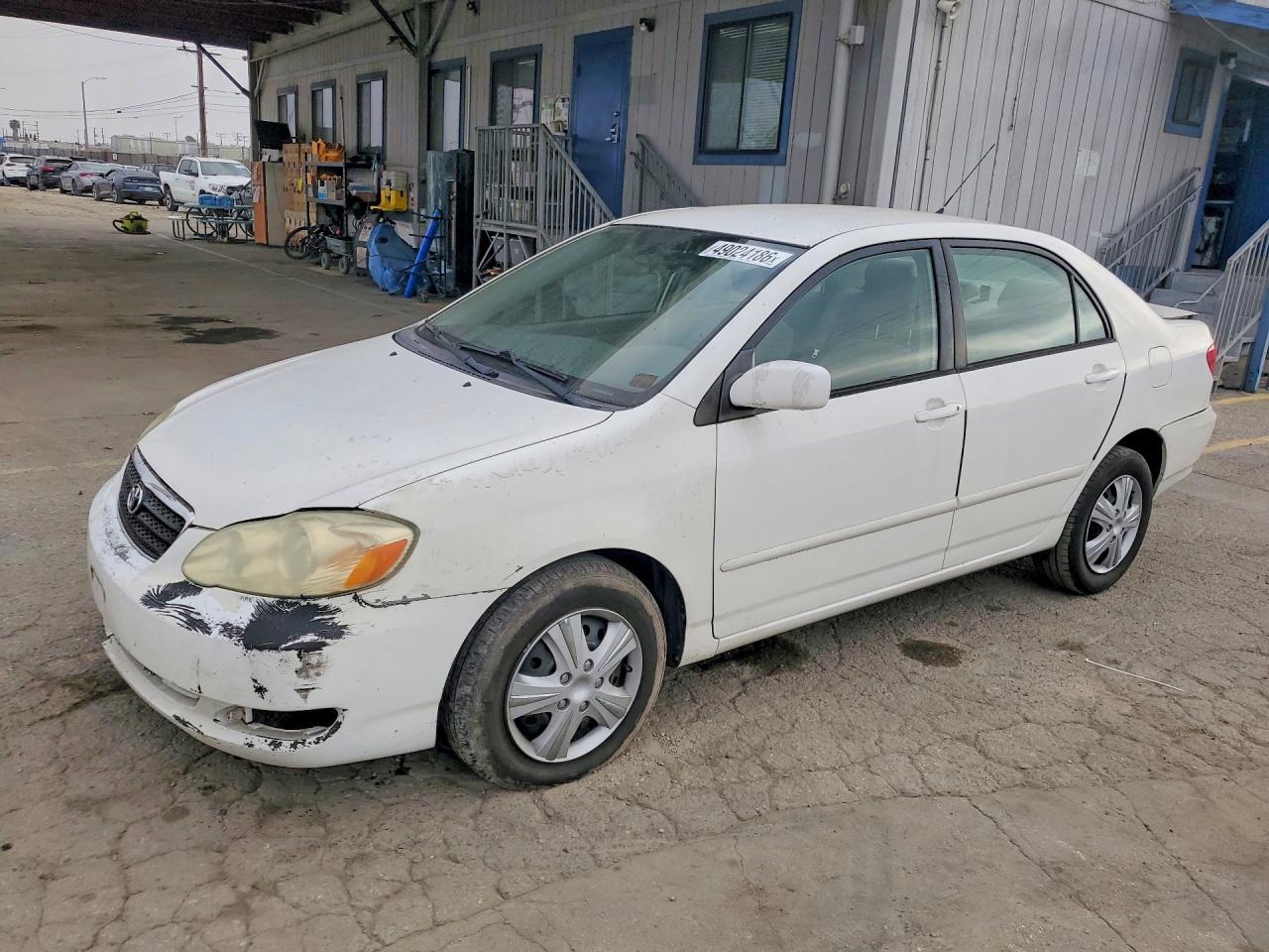 2007 TOYOTA COROLLA
