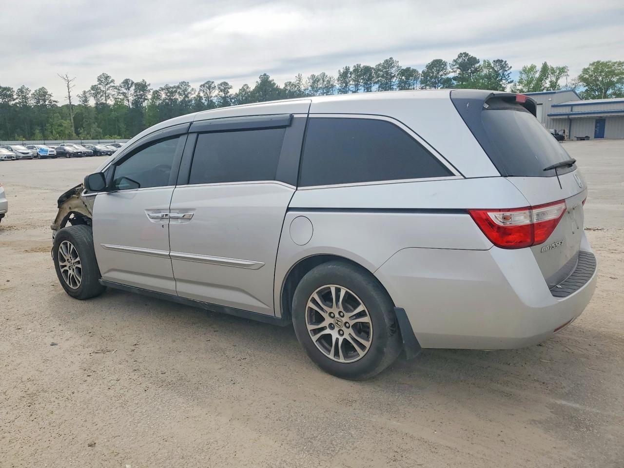 2012 HONDA ODYSSEY