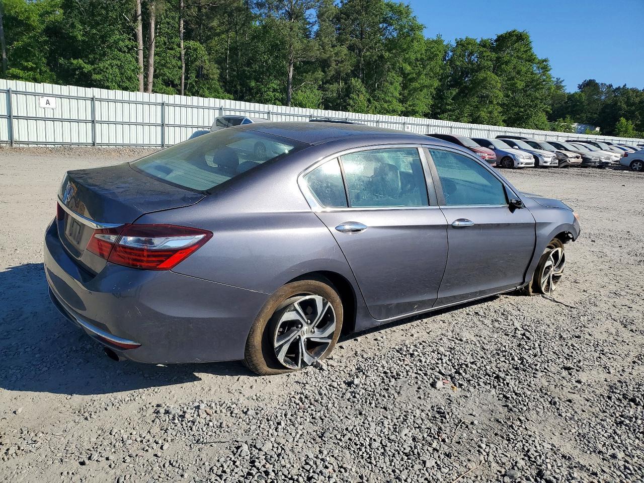 2017 HONDA ACCORD