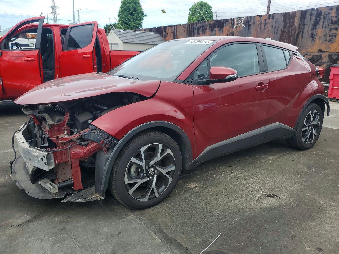 2018 TOYOTA C-HR