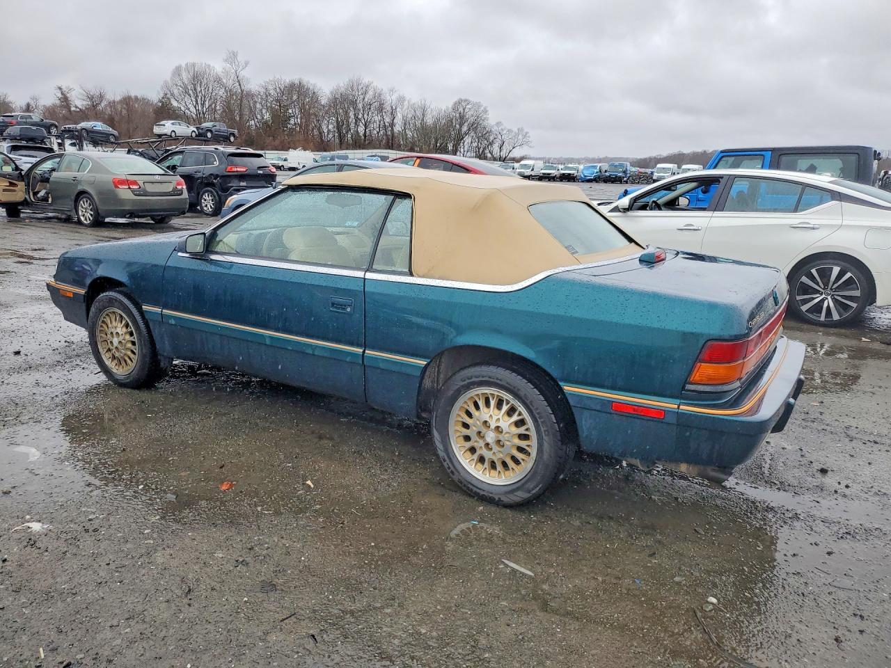 1993 CHRYSLER Lebaron