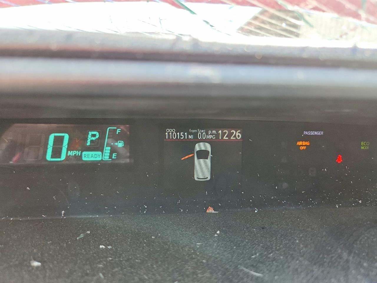 2013 TOYOTA Prius c