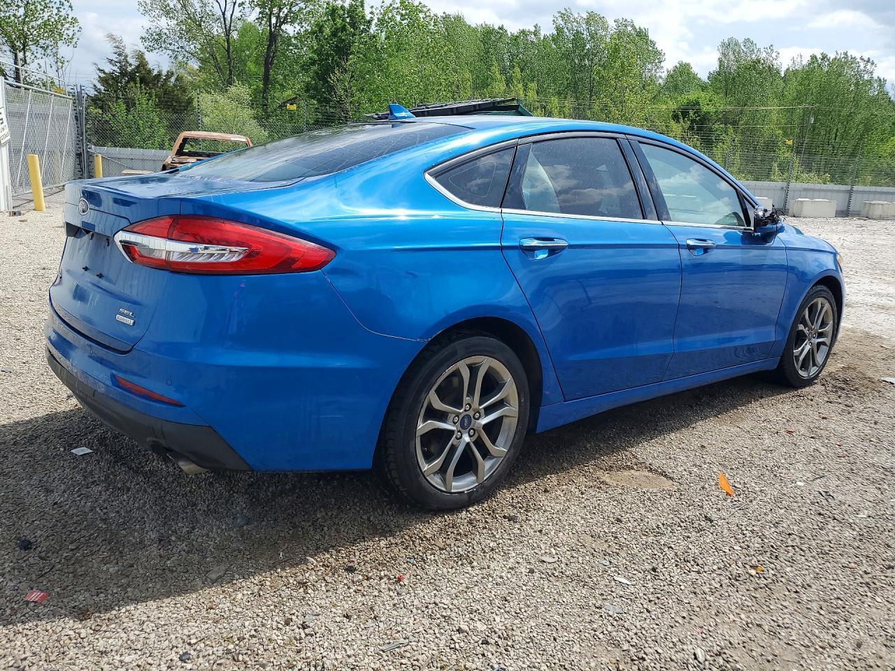 2020 FORD FUSION