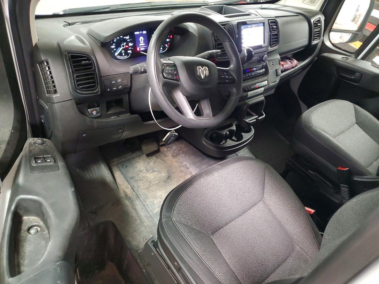 2023 RAM ProMaster 3500