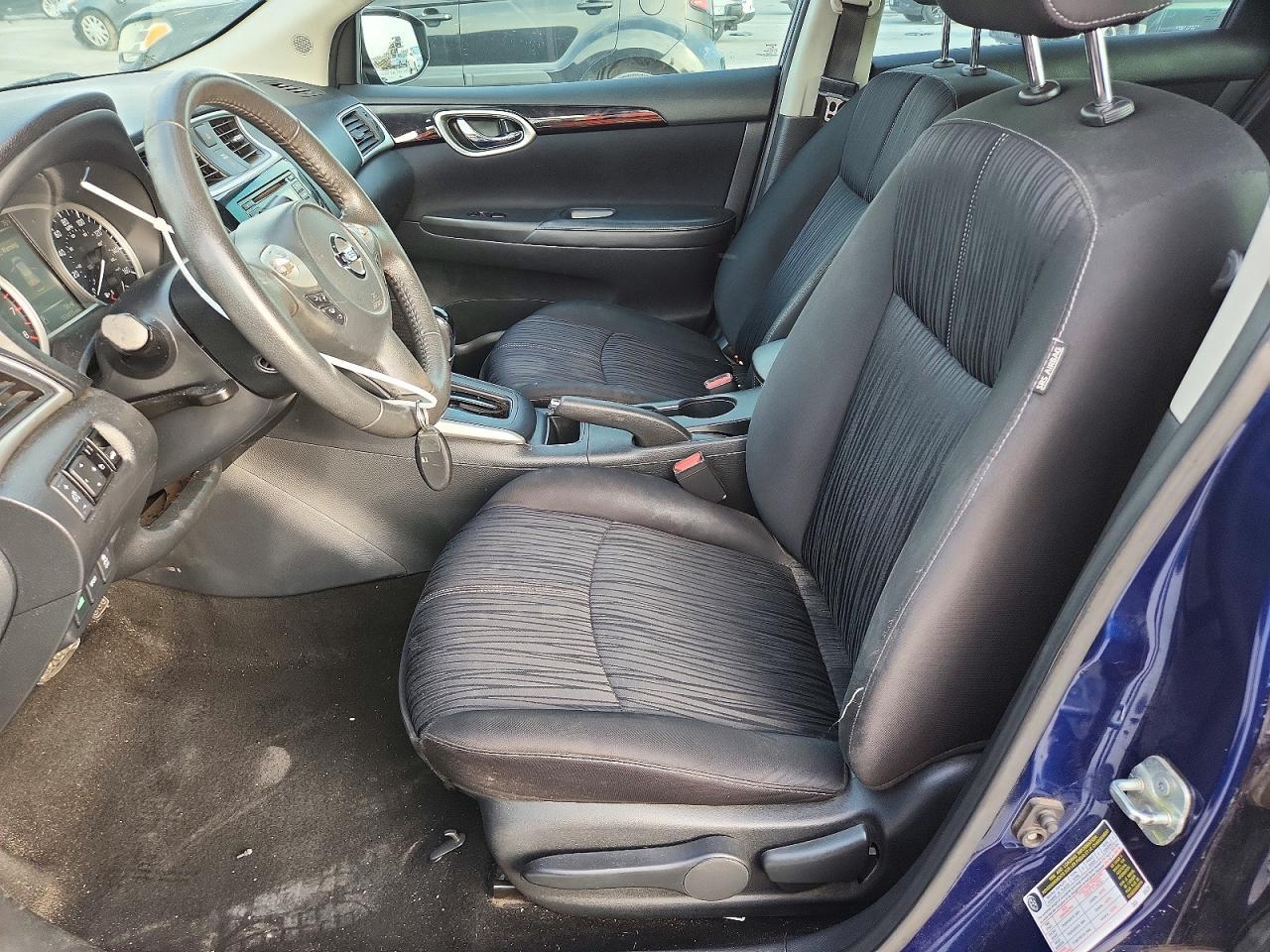 2017 NISSAN SENTRA