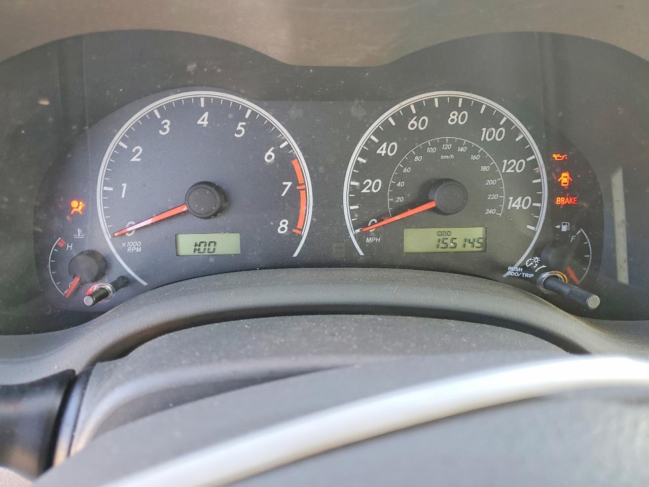 2009 TOYOTA COROLLA
