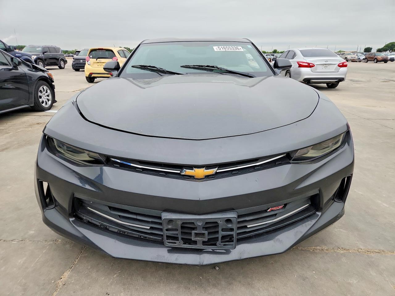 2017 CHEVROLET Camaro