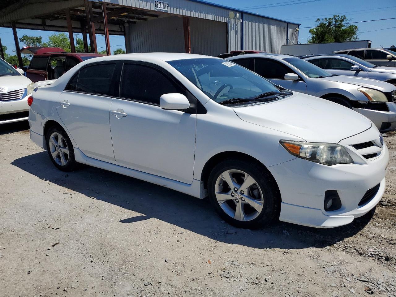 2012 TOYOTA COROLLA