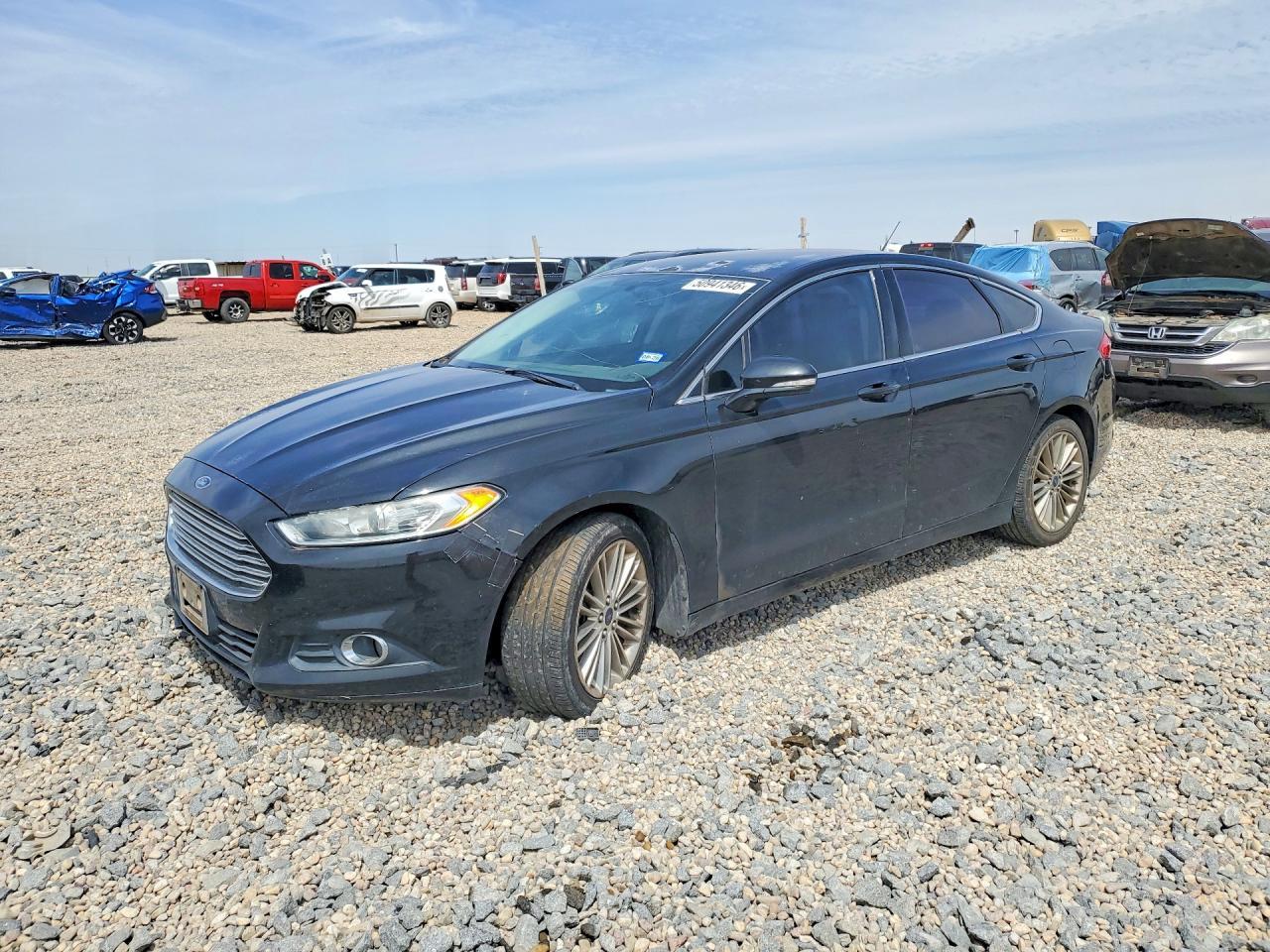 2014 FORD FUSION