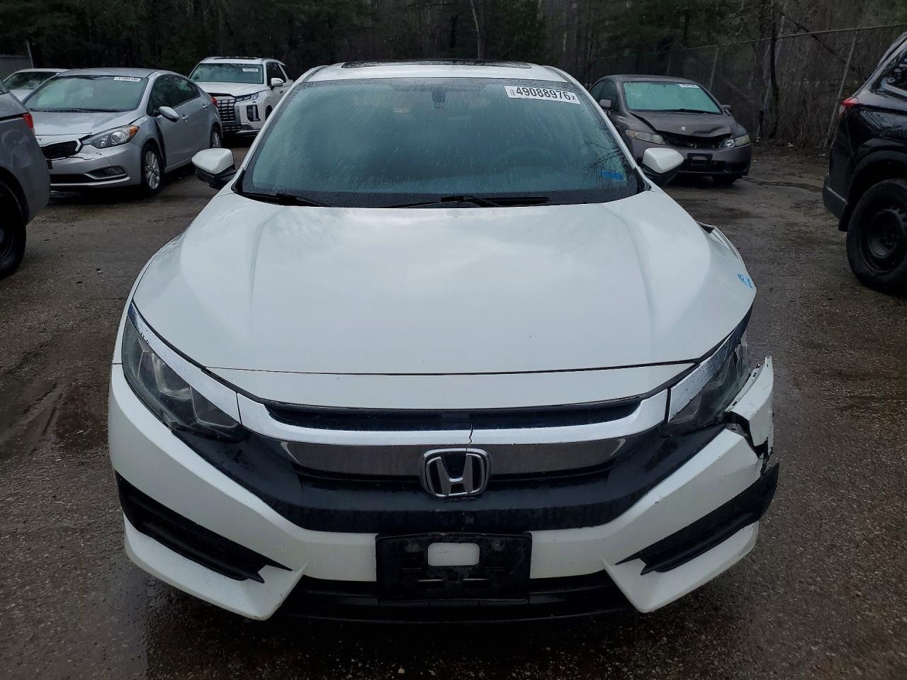 2016 HONDA CIVIC