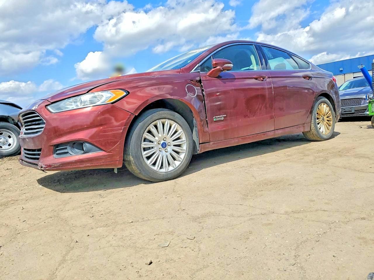 2016 FORD FUSION